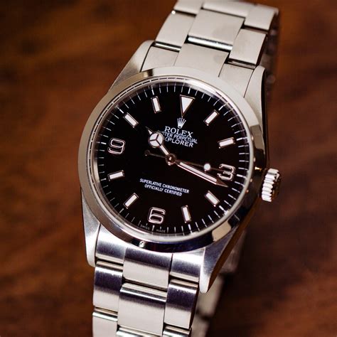 rolex explorer 1 usato|used rolex explorers for sale.